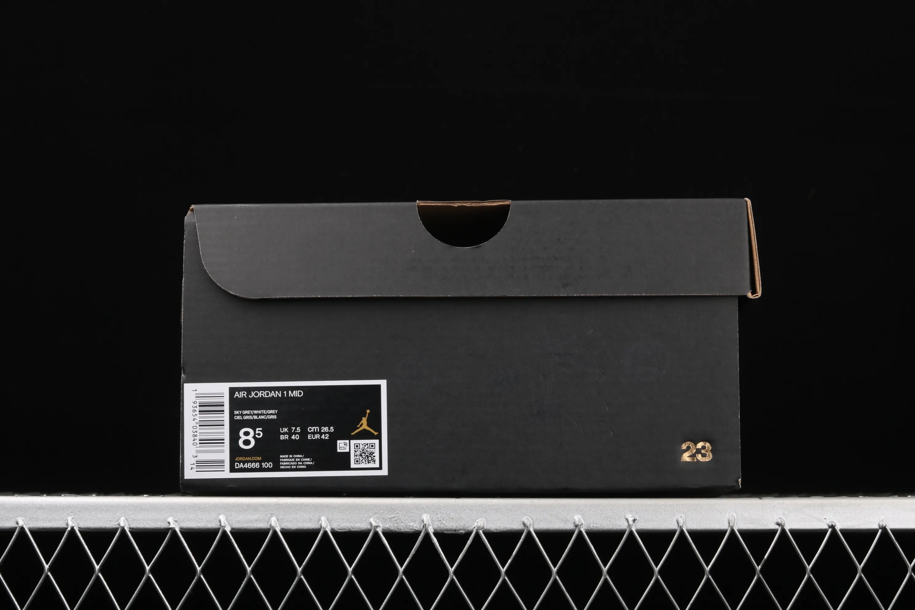 All categories Air Jordan Jordan series basketball shoes Air Jordan 1 Mid Air Jordan 1 Mid AJ1 Joe 1 China suede splicing blue DA4666-100